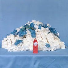 Afbeelding in Gallery-weergave laden, Herbruikbare zakdoekjes LastTissue perzik