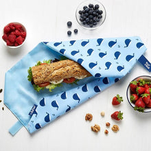 Afbeelding in Gallery-weergave laden, Herbruikbare sandwich wrap kids walvis