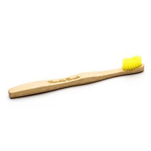 Afbeelding in Gallery-weergave laden, Bamboe tandenborstel kids geel