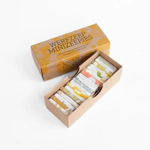 Minizeepjes cadeau box Werfzeep - MIISHA Eco Shop