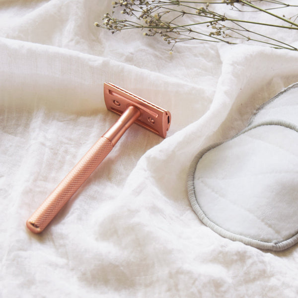 De safety razor, een groene manier van scheren