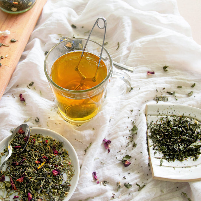 Why loose leaf tea is better for you ánd our planet