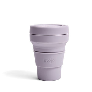 Foldable coffee cup Lilac L