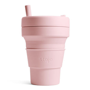 Foldable coffee cup Pink S