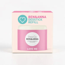 Afbeelding in Gallery-weergave laden, BEN&amp;ANNA Deostick Refill Love Me