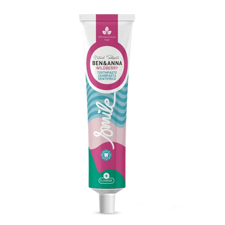 Natuurlijke tandpasta met fluoride Wildberry