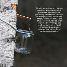 Load image into Gallery viewer, STRÖME Birch Sap Facial Cleanser