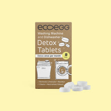 Afbeelding in Gallery-weergave laden, EcoEgg Wasmachine Reinigingstabletten
