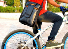 Load image into Gallery viewer, Laptop Schoudertas Elephanta