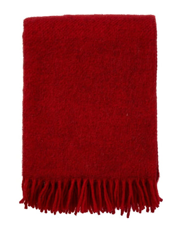 Klippan Plaid Gotland - Cerise