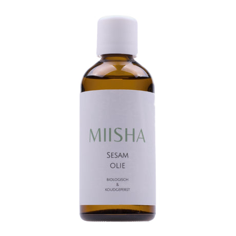 Sesamzaad olie biologisch & koudgeperst