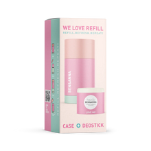Load image into Gallery viewer, Deostick case + refill Love Me