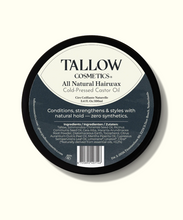 Load image into Gallery viewer, Tallow Cosmetics Natural Hair Wax