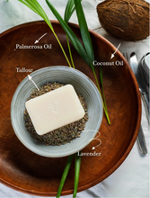 Load image into Gallery viewer, Tallow Cosmetics Herbal Soap