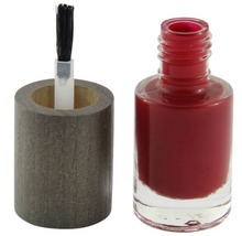 Afbeelding in Gallery-weergave laden, Natuurlijke Vegan Nagellak The Red One