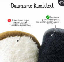 Load image into Gallery viewer, Reusable bamboo cotton pads black 16 pcs