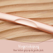 Afbeelding in Gallery-weergave laden, Metalen Dermaplaning &amp; Wenkbrauw Gezichtsmesje