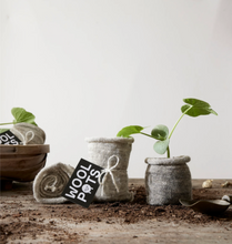 Load image into Gallery viewer, Plantenpot van Wol