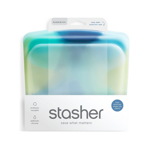 Stasher bag Clear