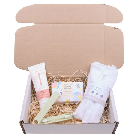Duurzame baby cadeau box
