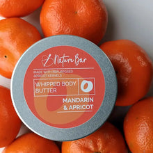Afbeelding in Gallery-weergave laden, Mandarin &amp; Apricot Whipped Body Butter