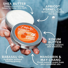 Afbeelding in Gallery-weergave laden, Mandarin &amp; Apricot Whipped Body Butter