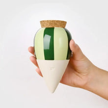 Load image into Gallery viewer, Olla - Gestreept groen &amp; groen