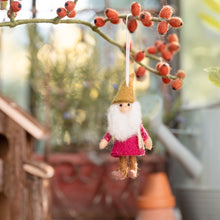 Load image into Gallery viewer, Hanger Kabouter Indian Summer burgundy