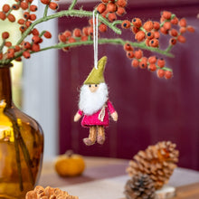 Load image into Gallery viewer, Hanger Kabouter Indian Summer burgundy