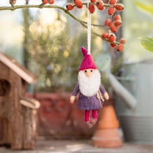 Load image into Gallery viewer, Hanger Kabouter Indian Summer paars