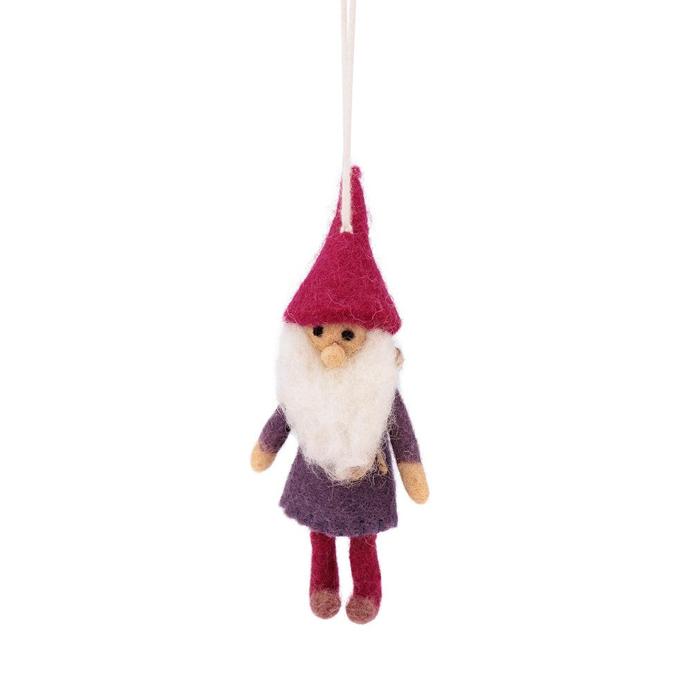 Hanger Kabouter Indian Summer paars