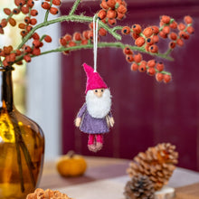 Load image into Gallery viewer, Hanger Kabouter Indian Summer paars