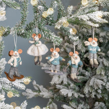 Afbeelding in Gallery-weergave laden, Hanger Muis Kunstschaatster