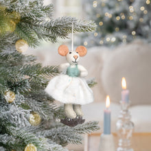 Afbeelding in Gallery-weergave laden, Hanger Muis Kunstschaatster