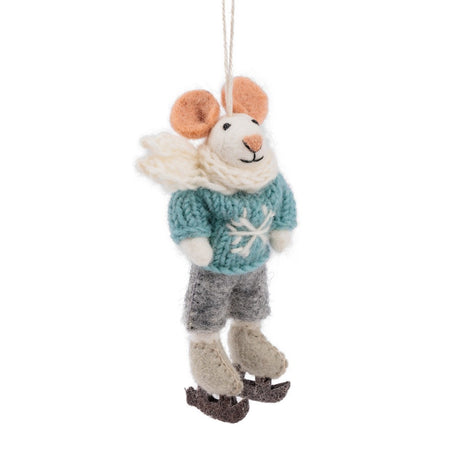 Hanger Muis Schaatser