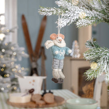 Afbeelding in Gallery-weergave laden, Hanger Muis Schaatser