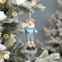 Afbeelding in Gallery-weergave laden, Hanger Muis Schaatser