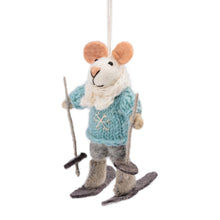 Afbeelding in Gallery-weergave laden, Hanger Muis Skiër