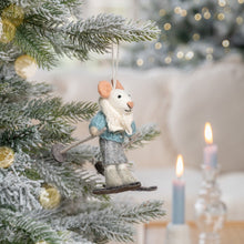 Afbeelding in Gallery-weergave laden, Hanger Muis Skiër