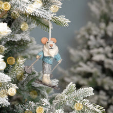 Afbeelding in Gallery-weergave laden, Hanger Muis Skiër