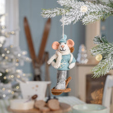 Afbeelding in Gallery-weergave laden, Hanger Muis Sneeuwwandelaar