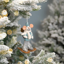Afbeelding in Gallery-weergave laden, Hanger Muis Sneeuwwandelaar