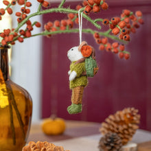 Load image into Gallery viewer, Hanger Muis wandelaar groen