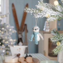 Load image into Gallery viewer, Hanger Pinguin IJsblauw