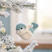 Load image into Gallery viewer, Hanger Vogeltje IJsblauw