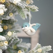 Load image into Gallery viewer, Hanger Vogeltje IJsblauw