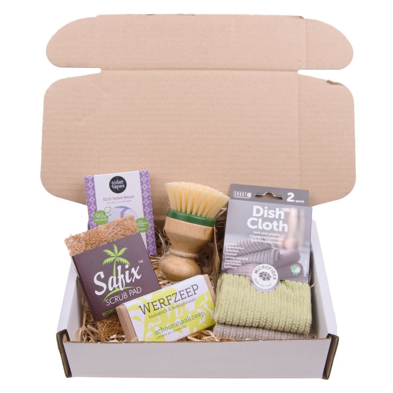 Sustainable household gift box