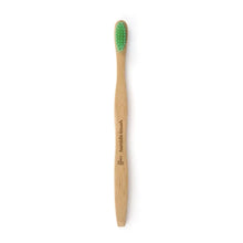 Afbeelding in Gallery-weergave laden, Bamboe tandenborstel soft groen
