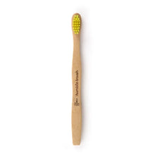 Afbeelding in Gallery-weergave laden, Bamboe tandenborstel medium geel