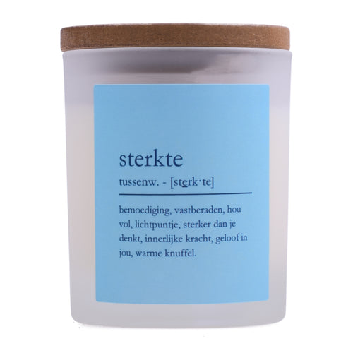 Le Bon Sens Geurkaars 'Sterkte' - Dictionnaire